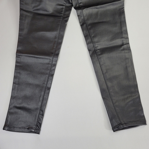 Social Standard By Sanctuary Ankle Skinny Coated Pants Sz 6 - Picture 10 of 13
